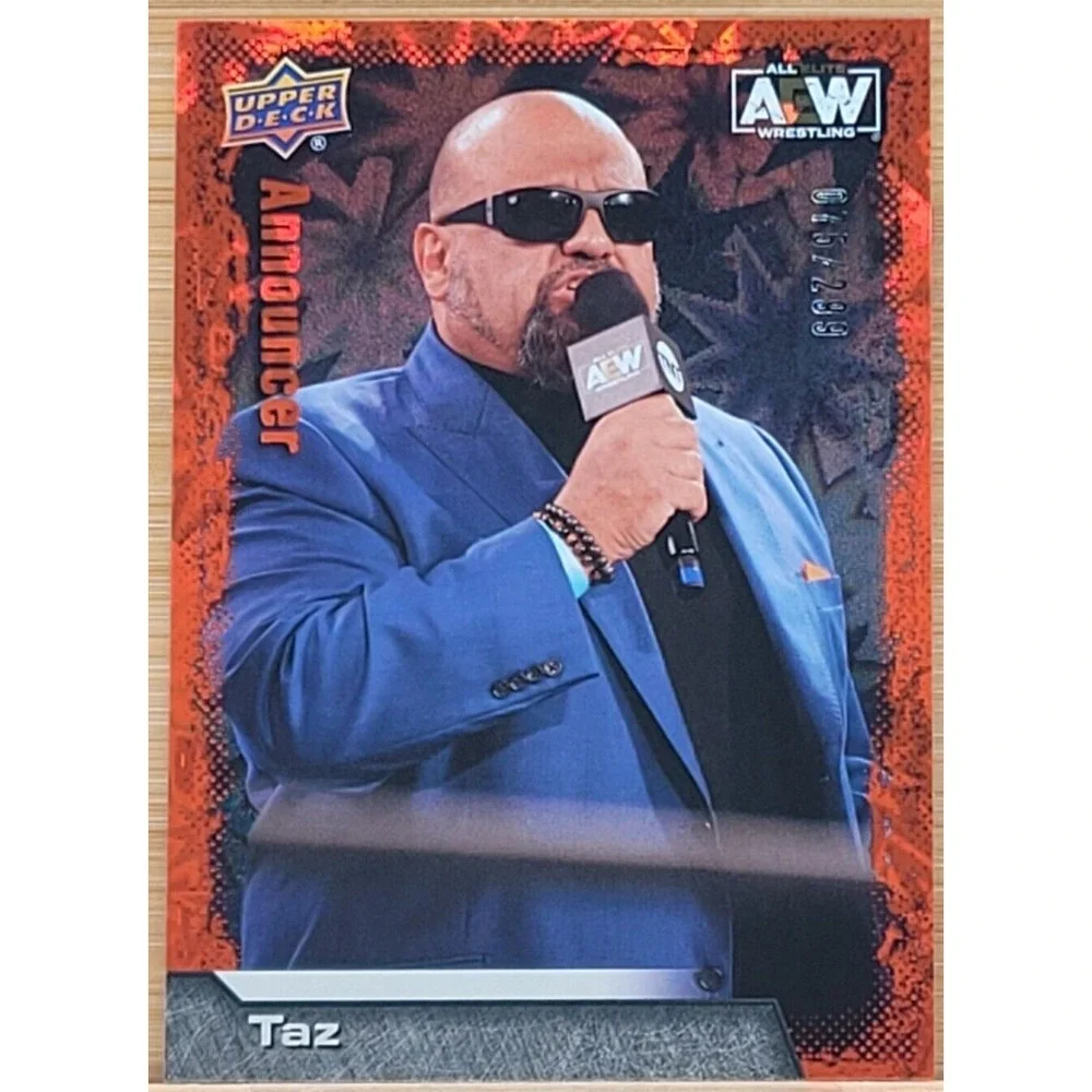 2022 UPPER DECK AEW TAZ DYNAMITE #D/299